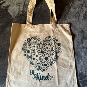 Custom Tote Bag “Be Kind” - Reusable